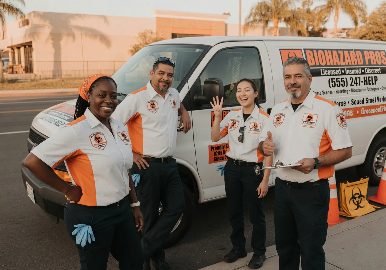 Biohazard Cleanup company in Lamar, SC